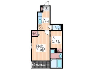 イブコートの物件間取画像